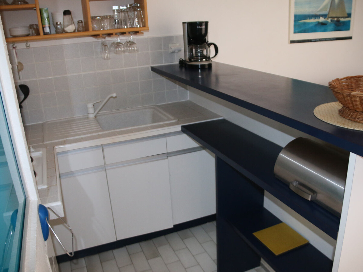 Appartement 4 pers, terrasse vue port, Cap d'Agde - Photo 7