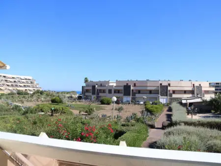 Location appartement à Cap d'Agde naturisme, Studio Confortable à Agde - Climatisé, Terrasse, Parking, Proche Plage