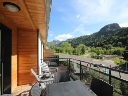 Location appartement à Mont Dore, T3 moderne avec WiFi et parking - Mont-Dore