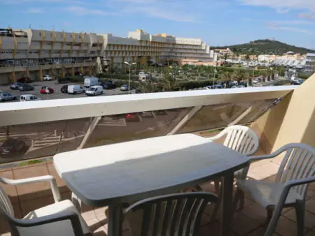 Studio climatisé 2 pers., terrasse sud-ouest, parking à Agde : photo 2