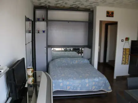 Studio climatisé 2 pers., terrasse sud-ouest, parking à Agde : photo 4