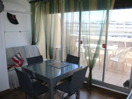 Studio climatisé 2 pers., terrasse sud-ouest, parking à Agde : photo 5