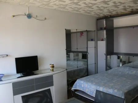 Studio climatisé 2 pers., terrasse sud-ouest, parking à Agde : photo 8