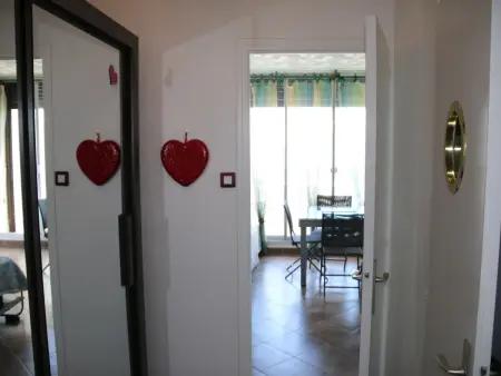 Studio climatisé 2 pers., terrasse sud-ouest, parking à Agde : photo 9