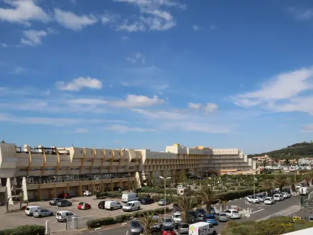 Studio climatisé 2 pers., terrasse sud-ouest, parking à Agde : photo 10