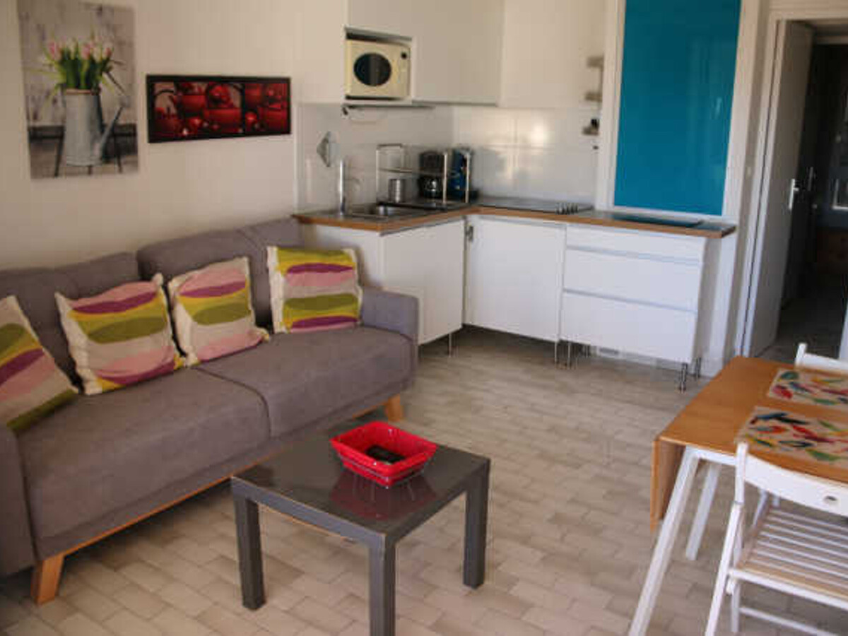 Appart 2P climatisé Cap d'Agde, terrasse et parking - Photo 3