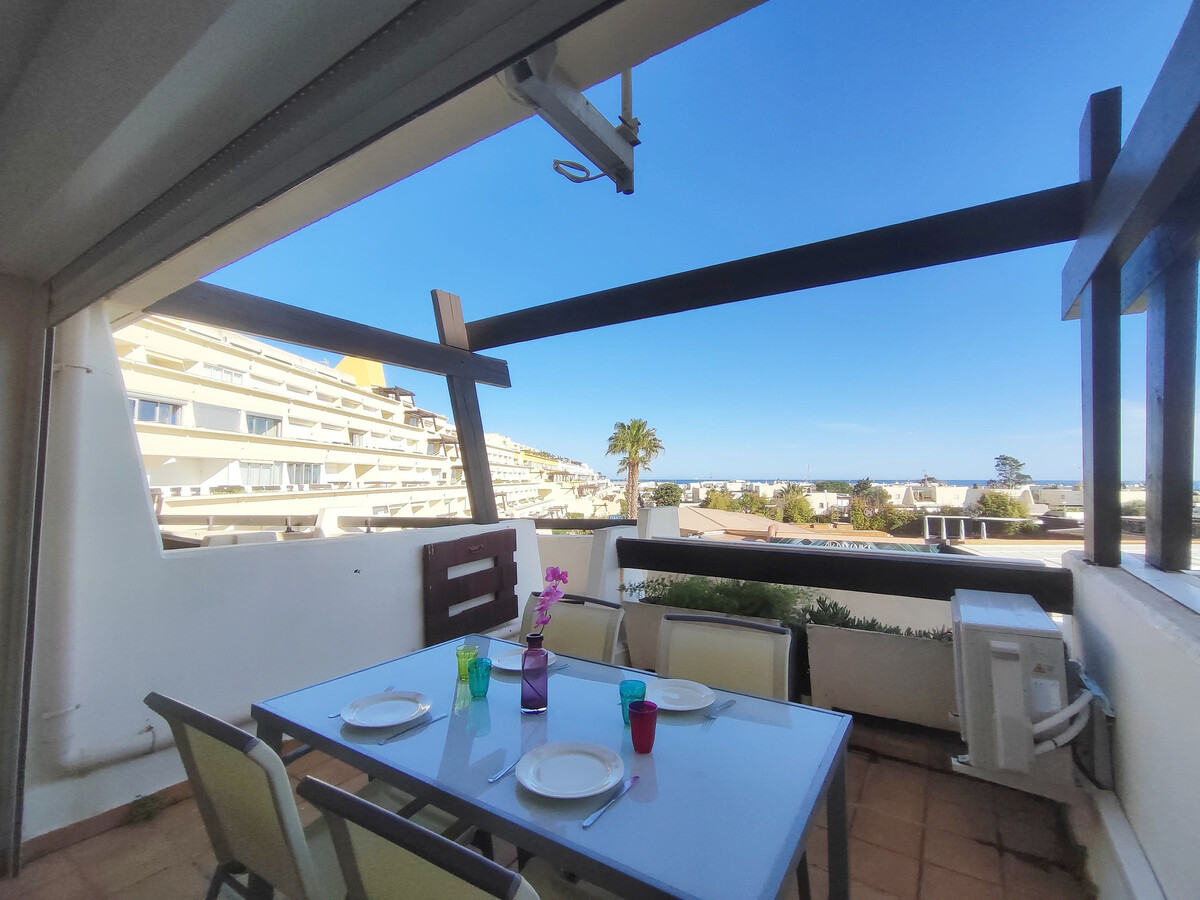 Appart 2P climatisé Cap d'Agde, terrasse et parking - Photo 12