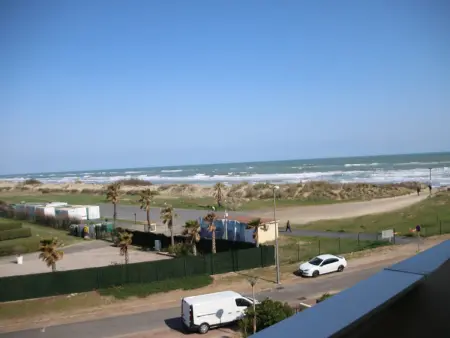 Location appartement à Cap d'Agde naturisme, Studio pour 2 pers. avec terrasse et parking au Cap dAgde