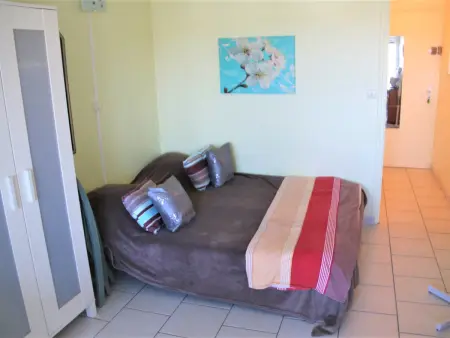 Studio 2 pers. terrasse vue mer, parking au Cap d'Agde : photo 3