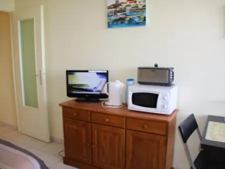 Studio 2 pers. terrasse vue mer, parking au Cap d'Agde : photo 6