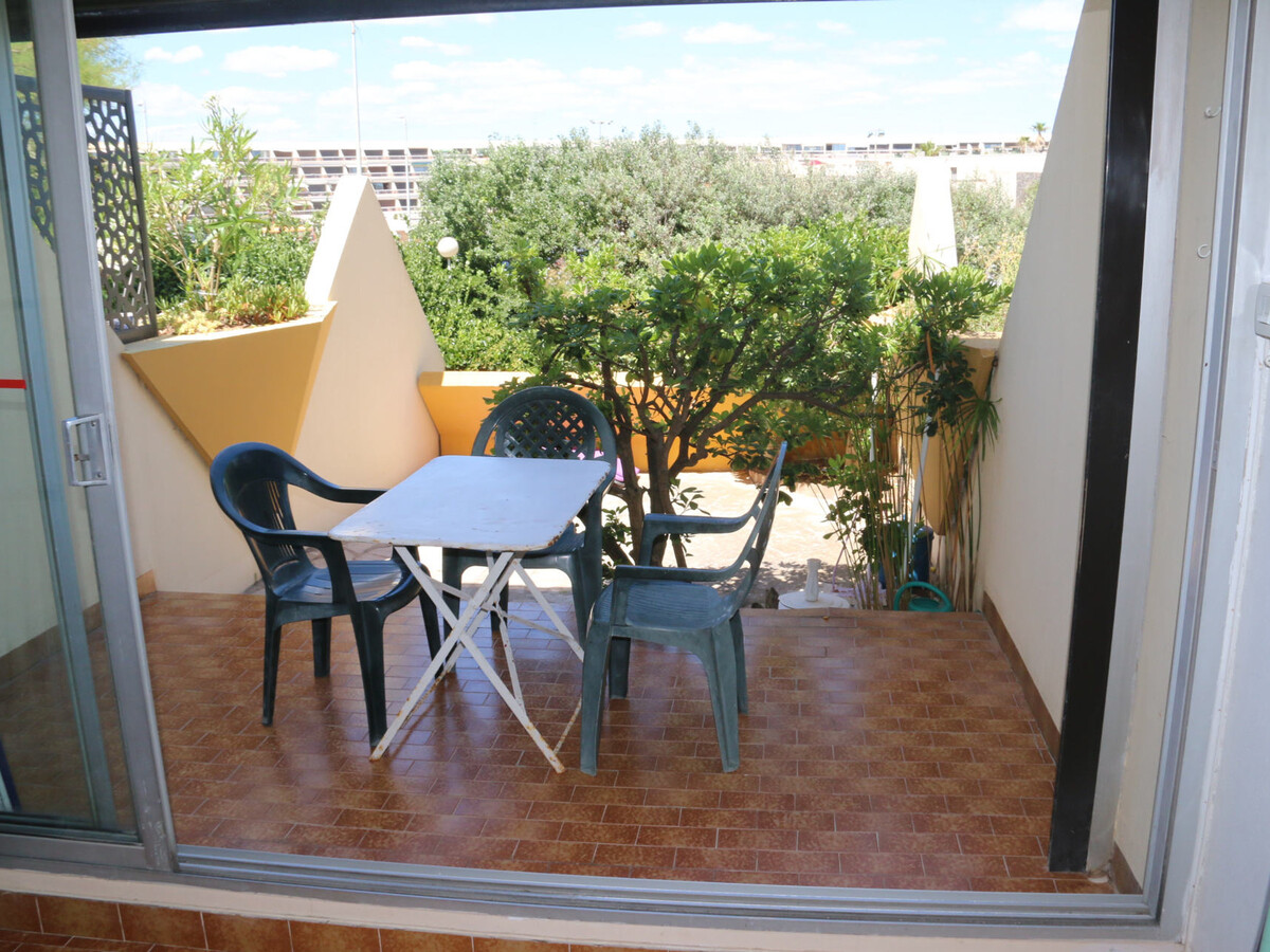 Studio 2 personnes avec terrasse à Cap d'Agde - Photo 1