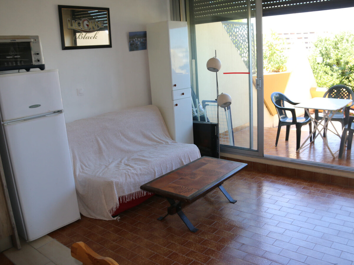 Studio 2 personnes avec terrasse à Cap d'Agde - Photo 4