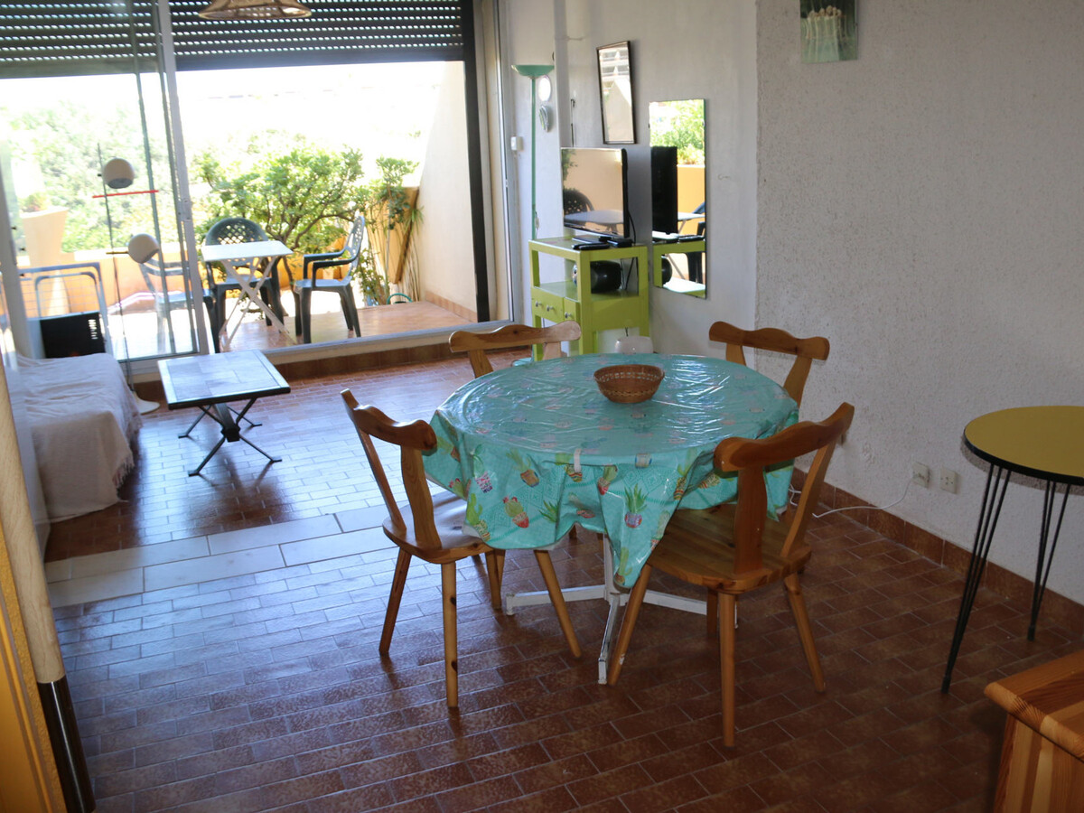 Studio 2 personnes avec terrasse à Cap d'Agde - Photo 7