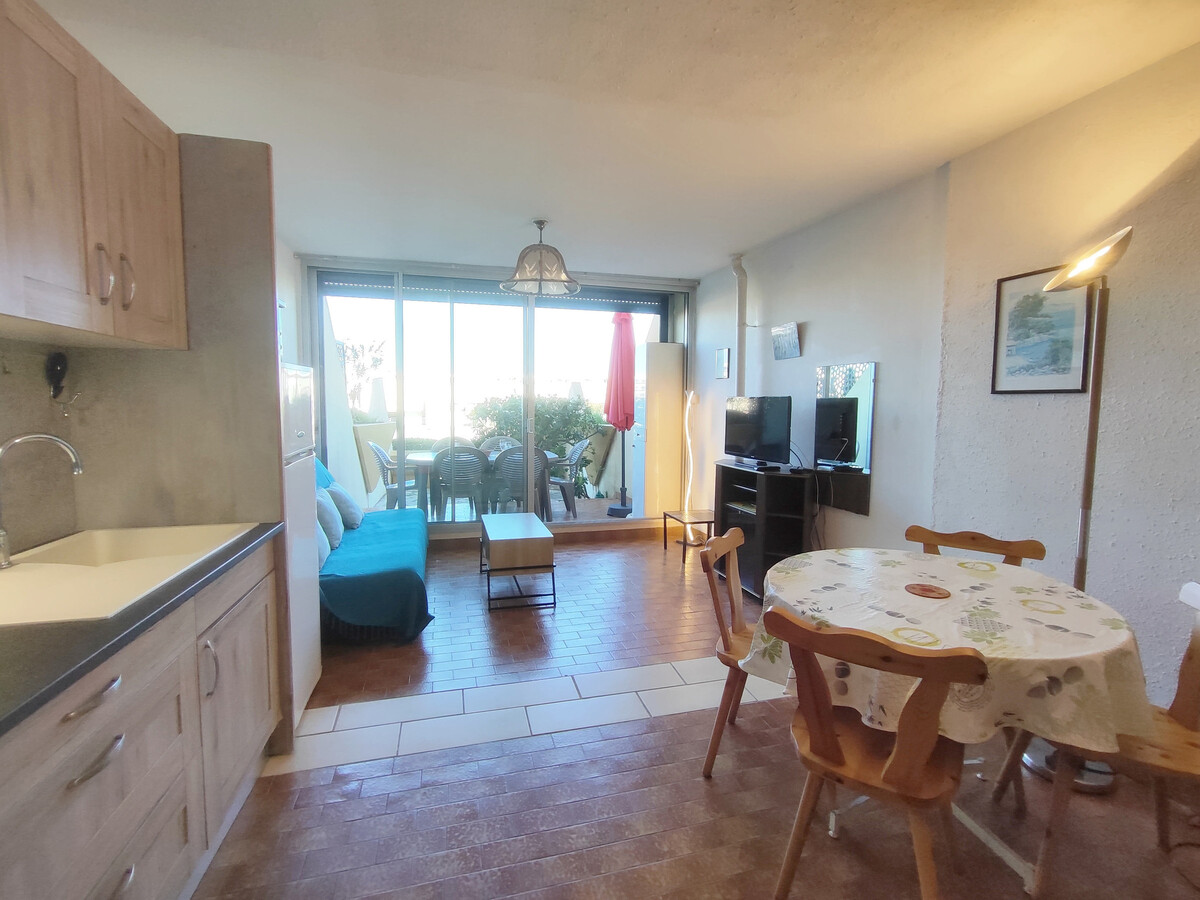 Studio 2 personnes avec terrasse à Cap d'Agde - Photo 12