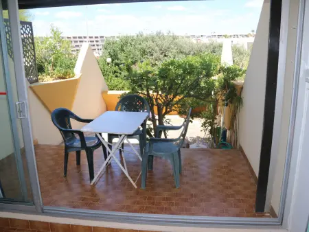 Location appartement à Cap d'Agde naturisme, Grand Studio 2 personnes avec Terrasse et Ascenseur à Agde