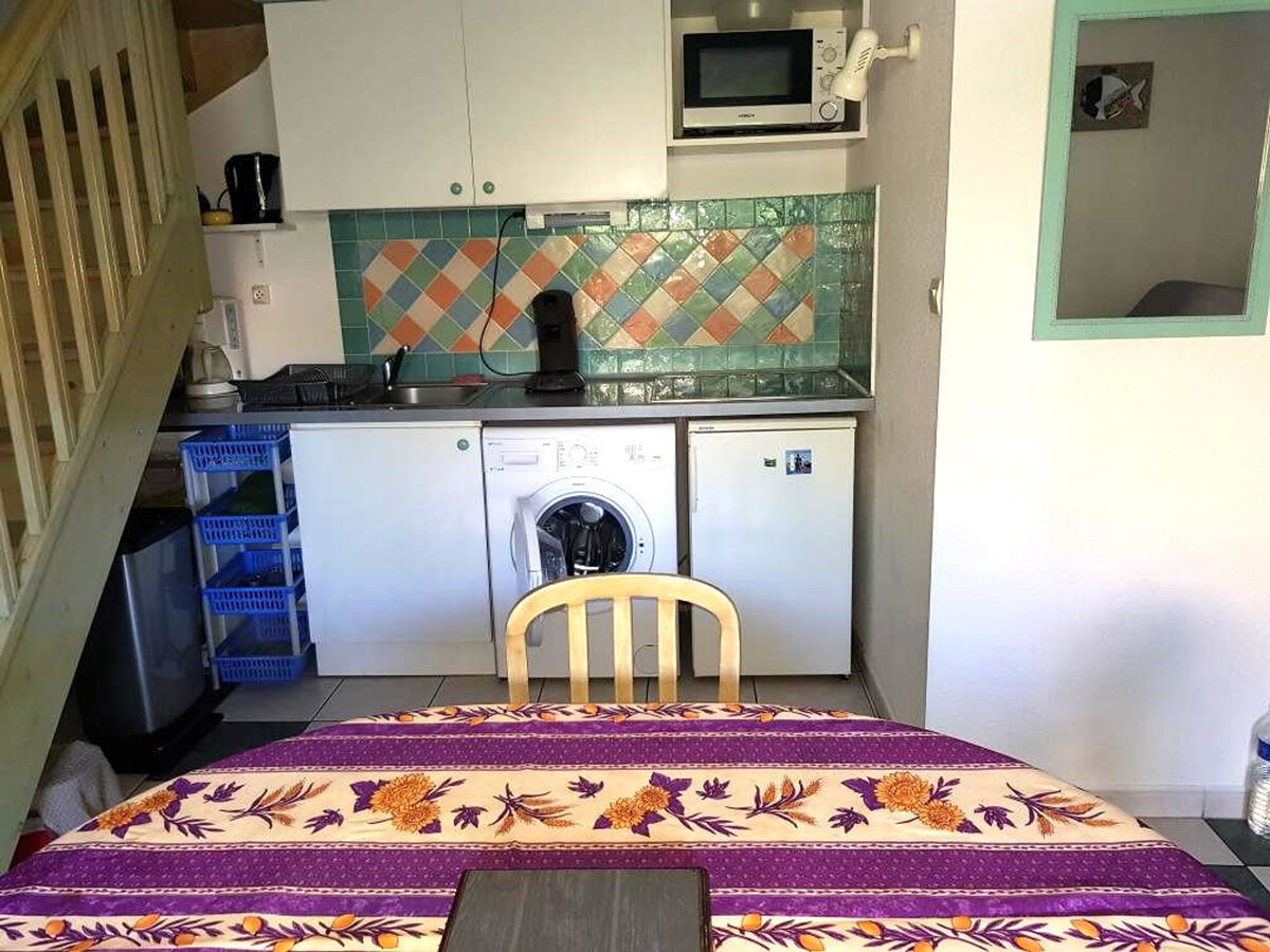 Appartement 6 pers. Cap d'Agde, 200m plage, piscine gratuite - Photo 2