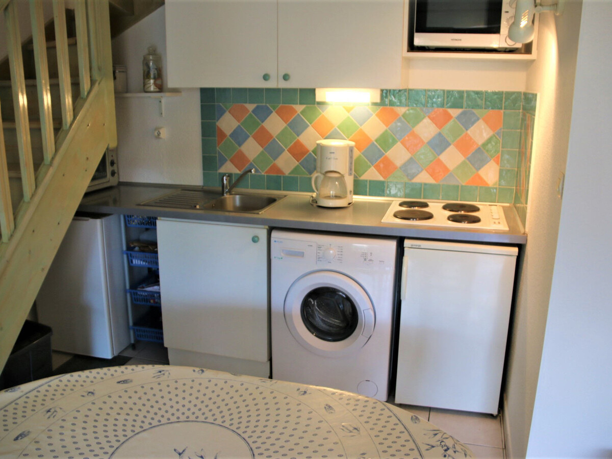 Appartement 6 pers. Cap d'Agde, 200m plage, piscine gratuite - Photo 4