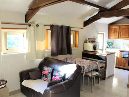 Studio 24 m² à La Roque-Gageac, terrain 2000 m² : photo 4