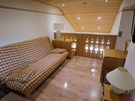 Appartement duplex 3 chambres aux Gets, près des pistes et du centre : photo 9