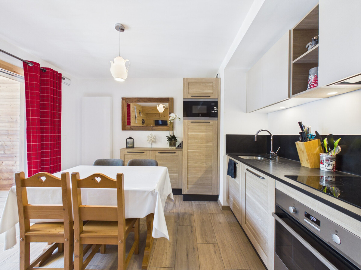 Duplex de standing 4 couchages, centre Les Gets, garage - Photo 1