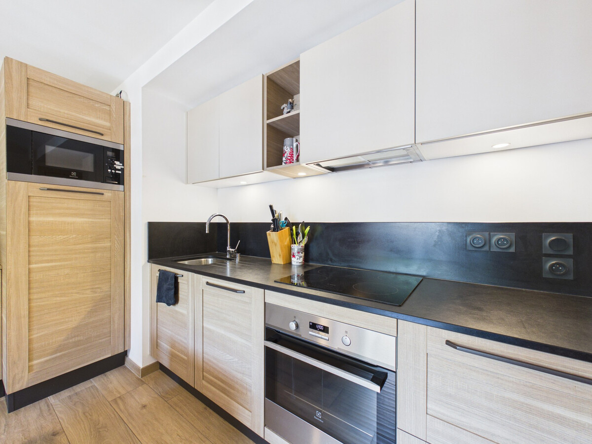 Duplex de standing 4 couchages, centre Les Gets, garage - Photo 2