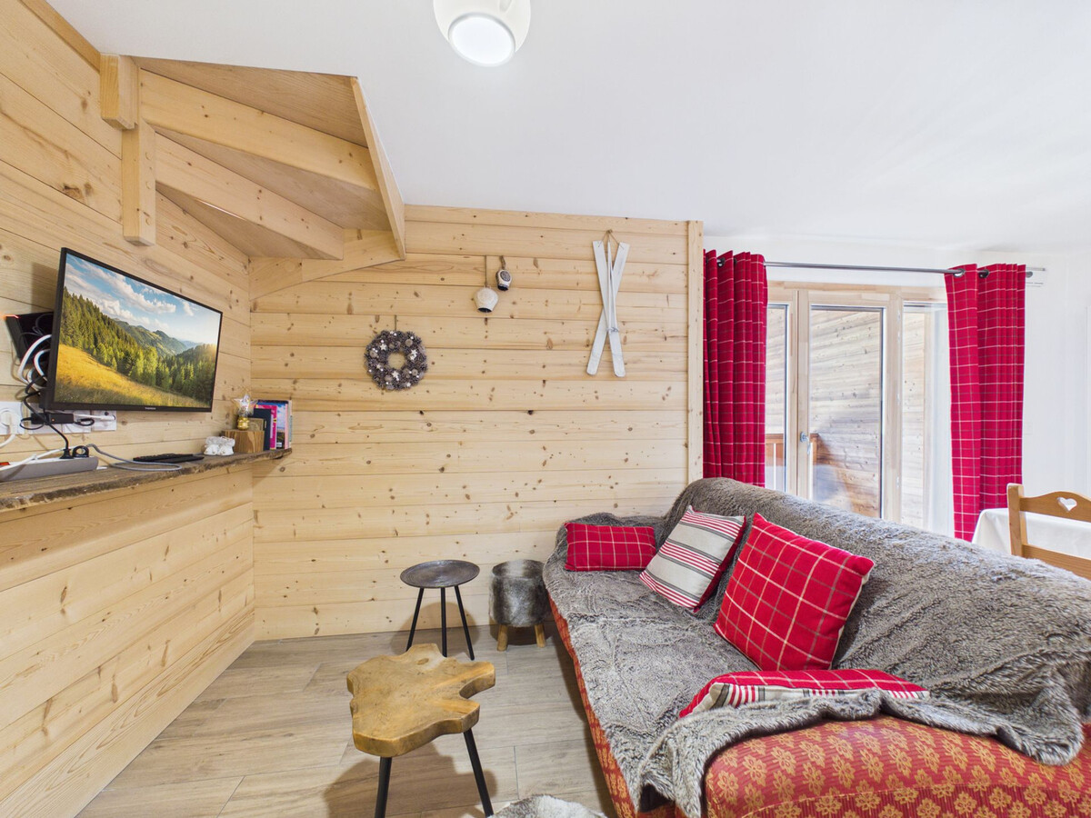Duplex de standing 4 couchages, centre Les Gets, garage - Photo 5