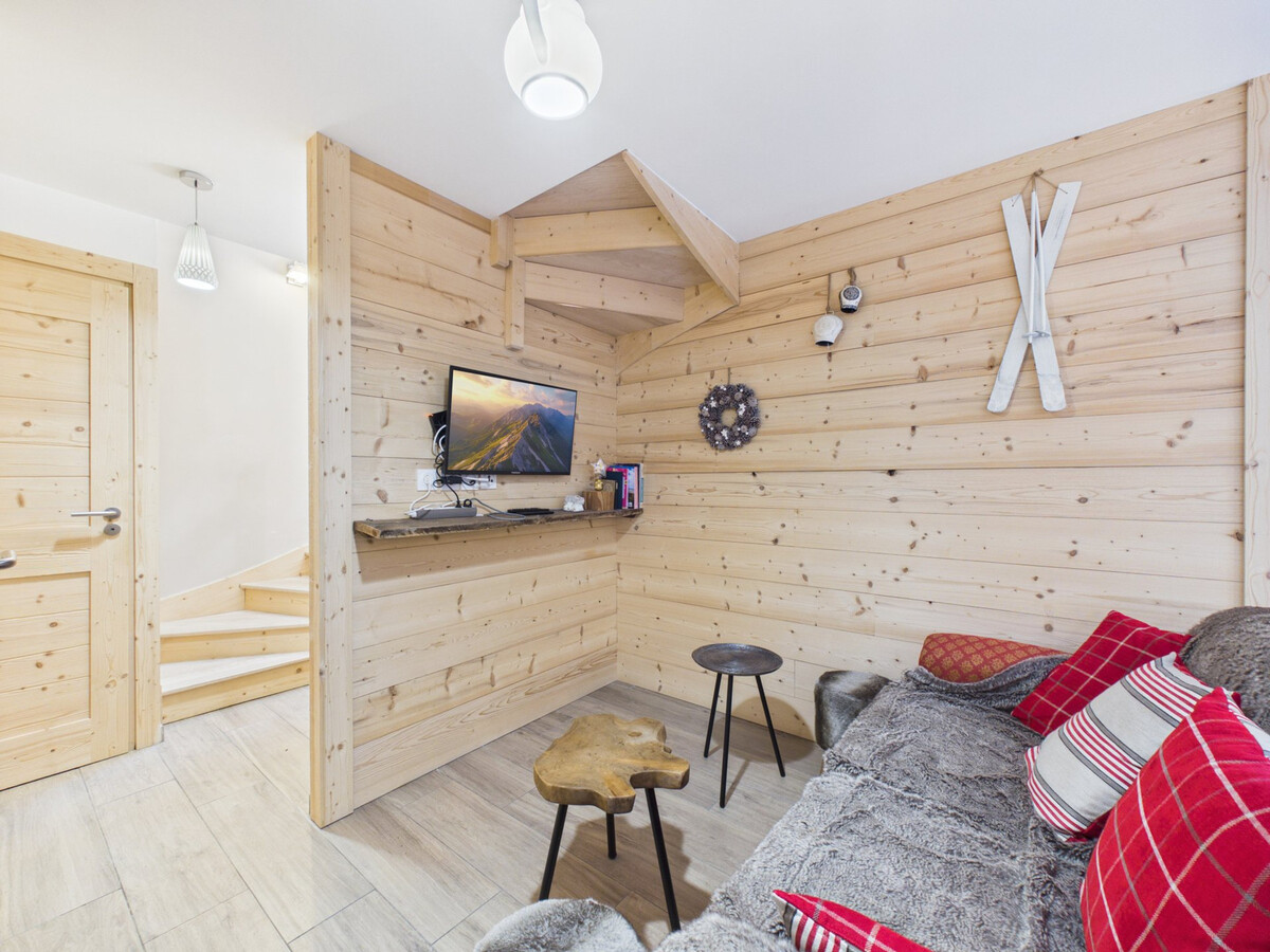 Duplex de standing 4 couchages, centre Les Gets, garage - Photo 7
