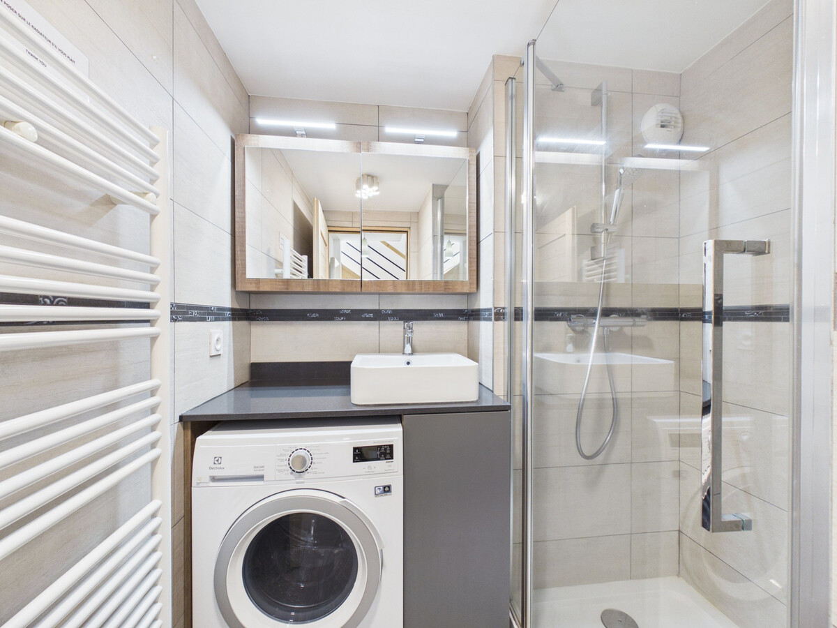 Duplex de standing 4 couchages, centre Les Gets, garage - Photo 8