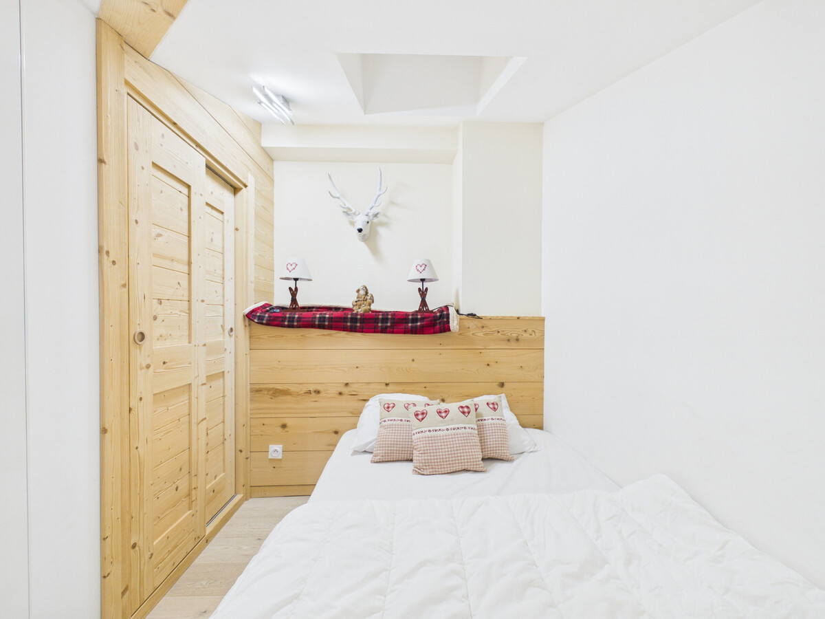 Duplex de standing 4 couchages, centre Les Gets, garage - Photo 13