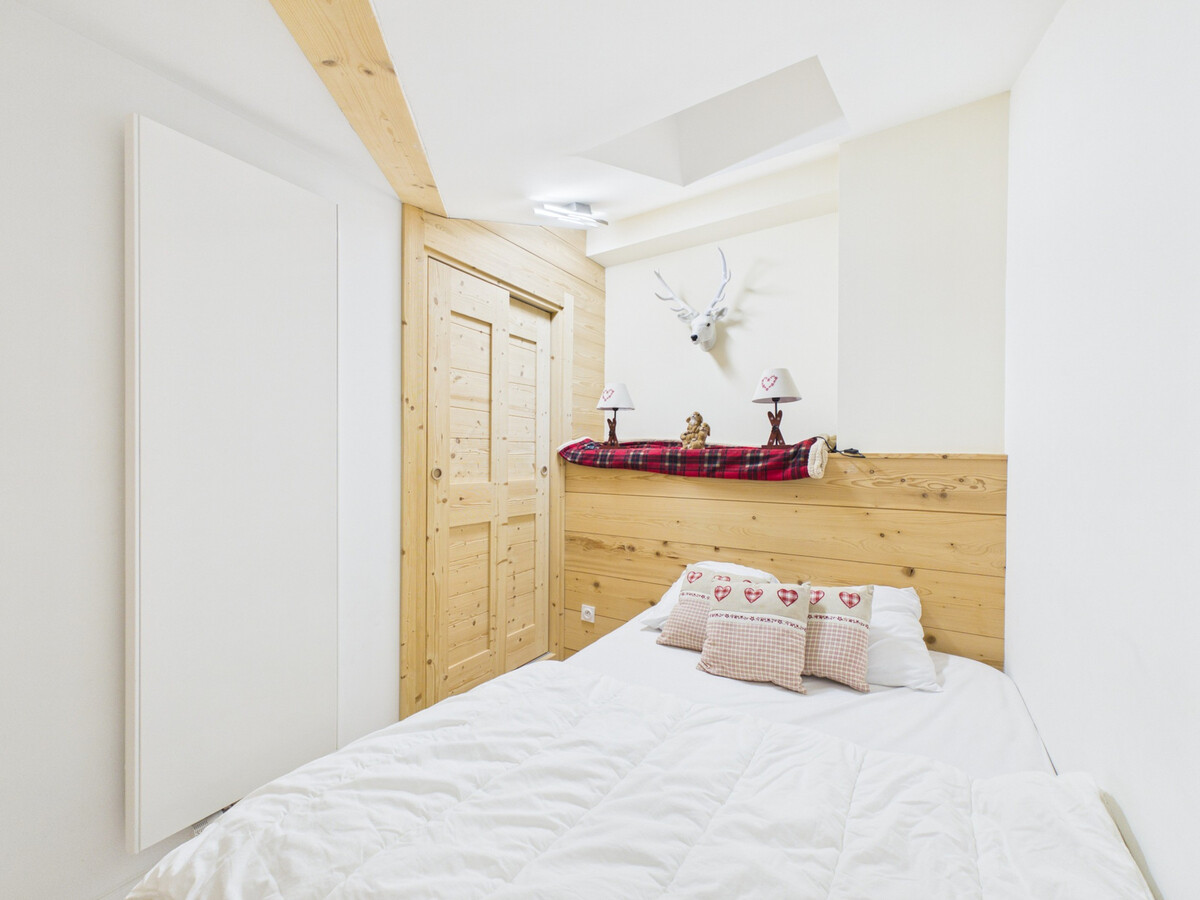 Duplex de standing 4 couchages, centre Les Gets, garage - Photo 14