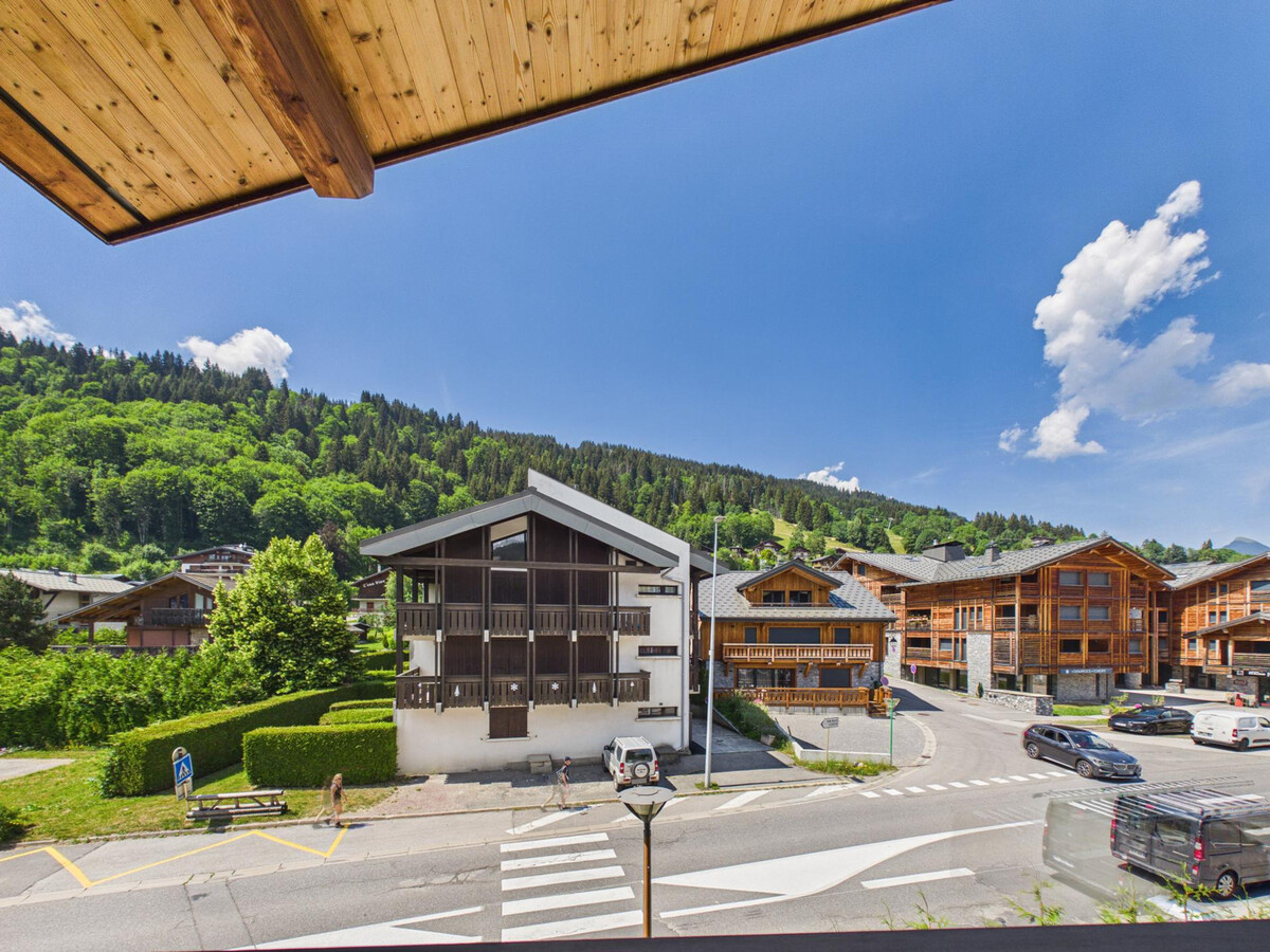 Duplex de standing 4 couchages, centre Les Gets, garage - Photo 15