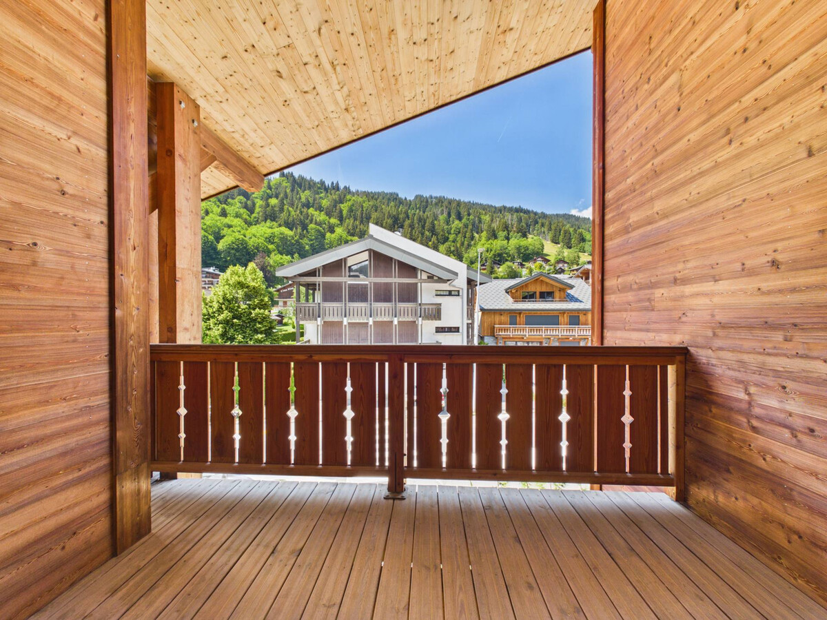 Duplex de standing 4 couchages, centre Les Gets, garage - Photo 16