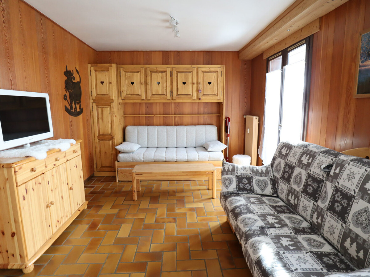 Studio 4 couchages avec terrasse aux Gets - Photo 1