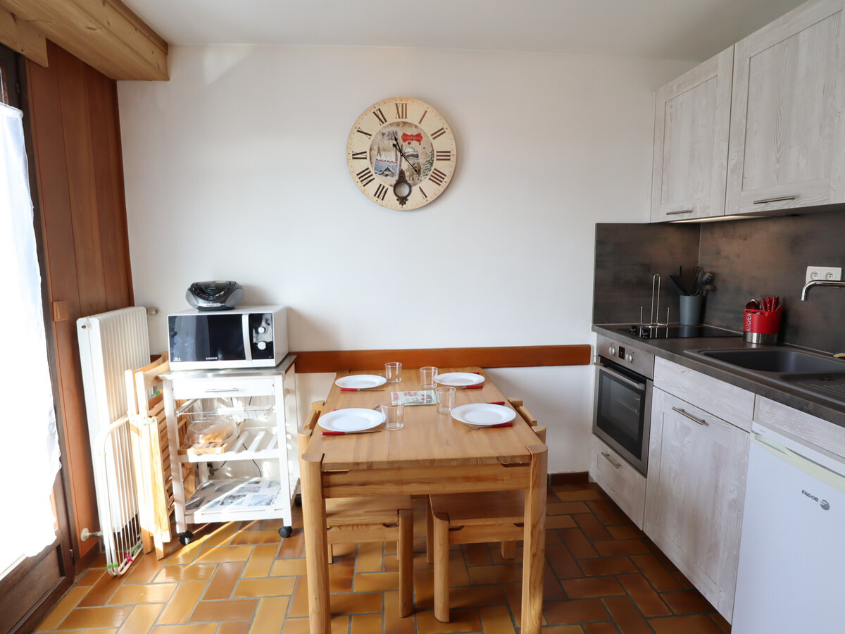 Studio 4 couchages avec terrasse aux Gets - Photo 4