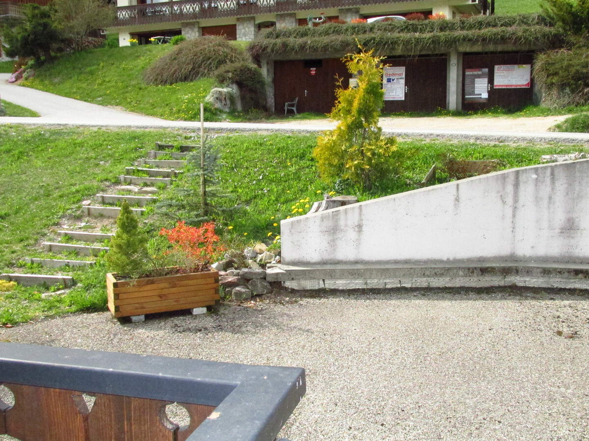 Studio 4 couchages avec terrasse aux Gets - Photo 8