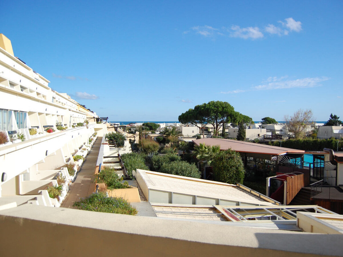 Studio climatisé 2 pers avec terrasse à Cap d'Agde - Photo 2