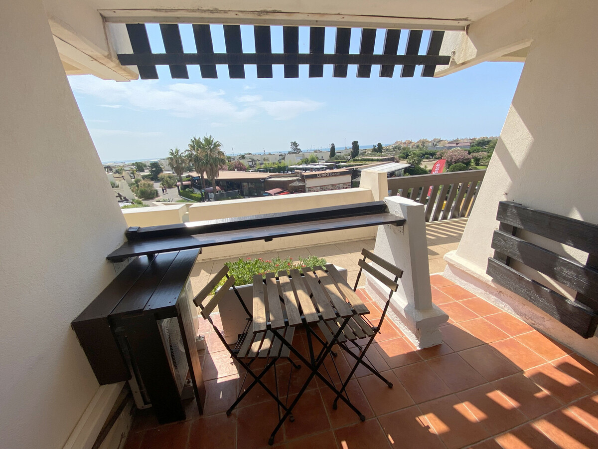 Studio climatisé 2 pers avec terrasse à Cap d'Agde - Photo 4