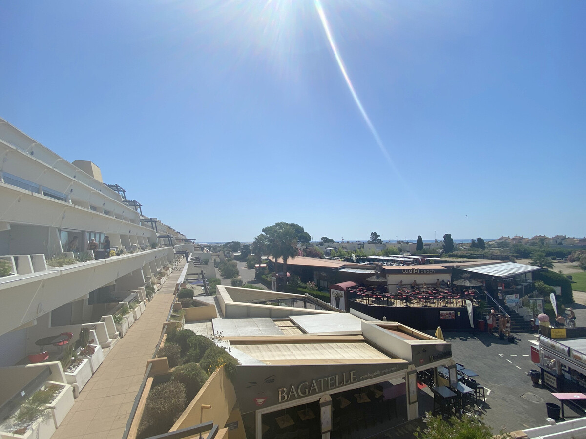 Studio climatisé 2 pers avec terrasse à Cap d'Agde - Photo 9