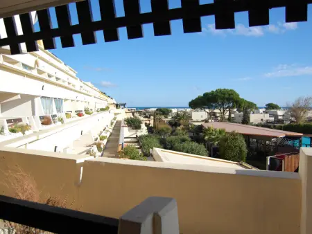 Location appartement à Cap d'Agde naturisme, Studio climatisé cosy avec terrasse, parking et WiFi - 2 pers, à Agde