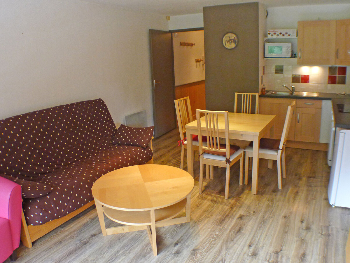 Grand studio 36m² Samoëns, 4 personnes, parking, animaux - Photo 4