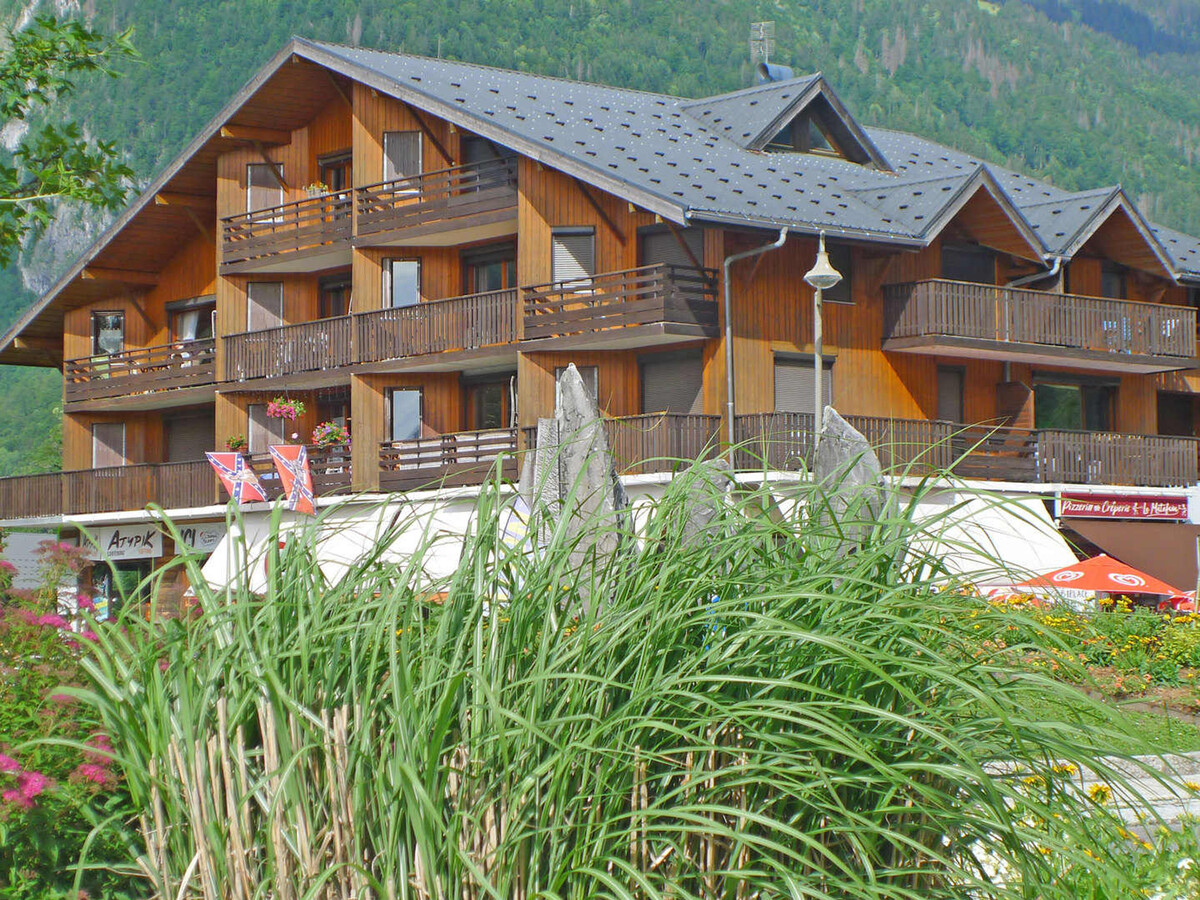 Grand studio 36m² Samoëns, 4 personnes, parking, animaux - Photo 10