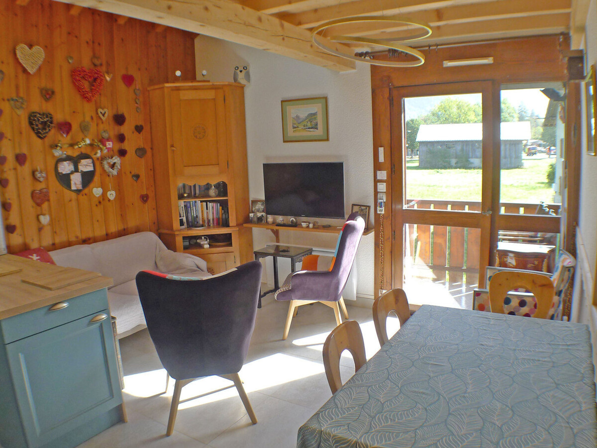 T3 mezzanine 45m² à Samoëns, parking et vue montagne - Photo 2