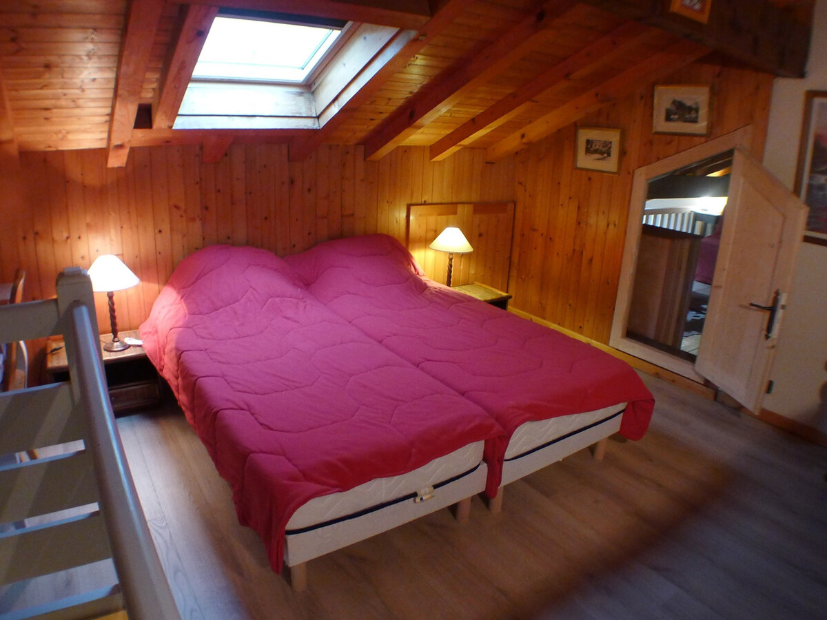 T3 mezzanine 45m² à Samoëns, parking et vue montagne - Photo 10