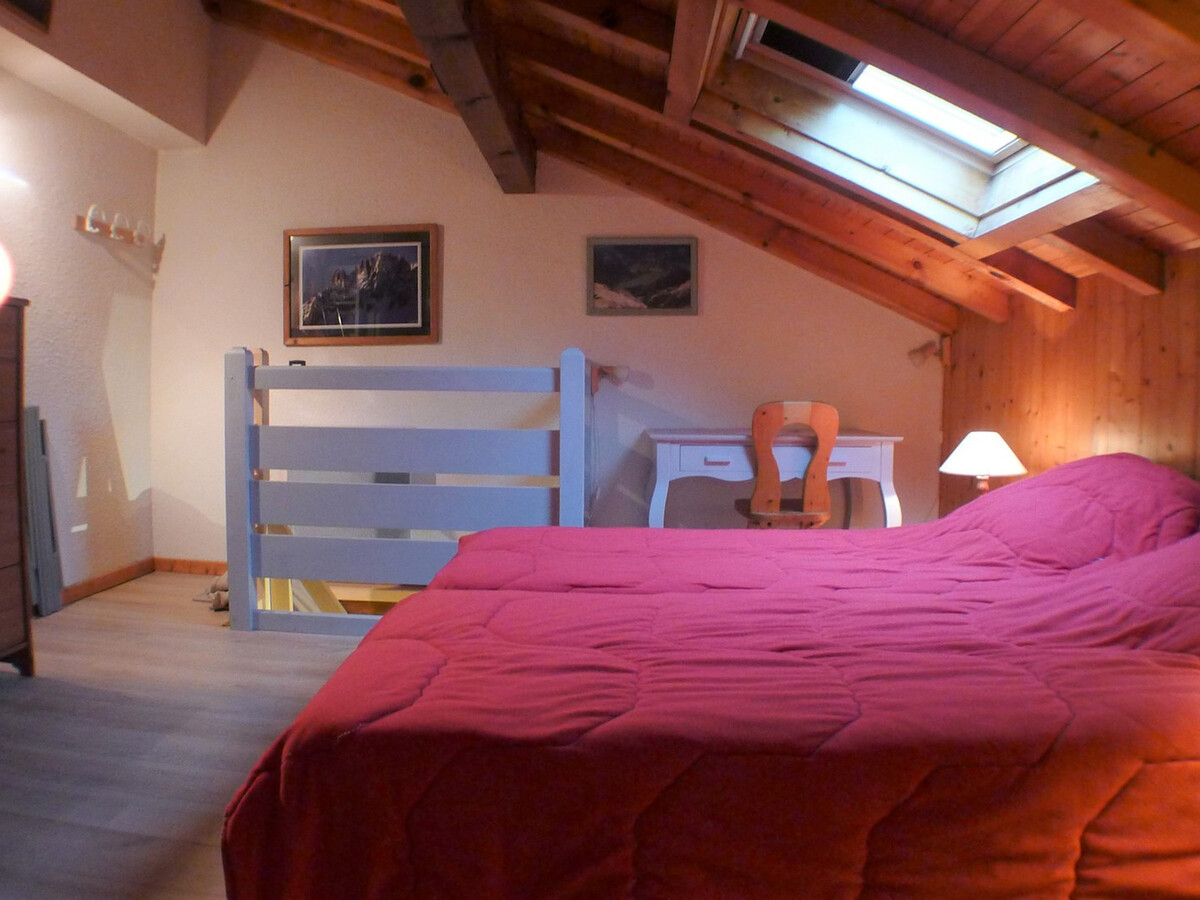 T3 mezzanine 45m² à Samoëns, parking et vue montagne - Photo 11