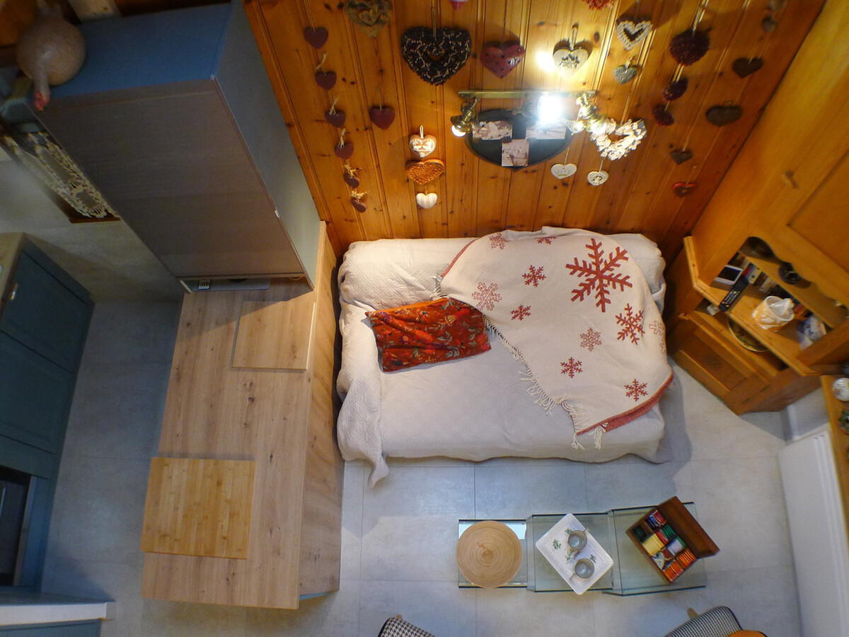 T3 mezzanine 45m² à Samoëns, parking et vue montagne - Photo 13
