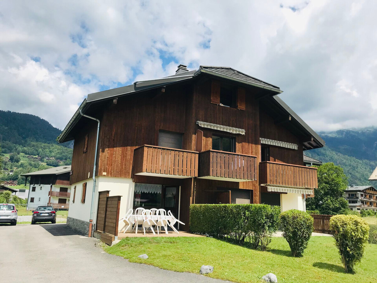 T3 mezzanine 45m² à Samoëns, parking et vue montagne - Photo 14