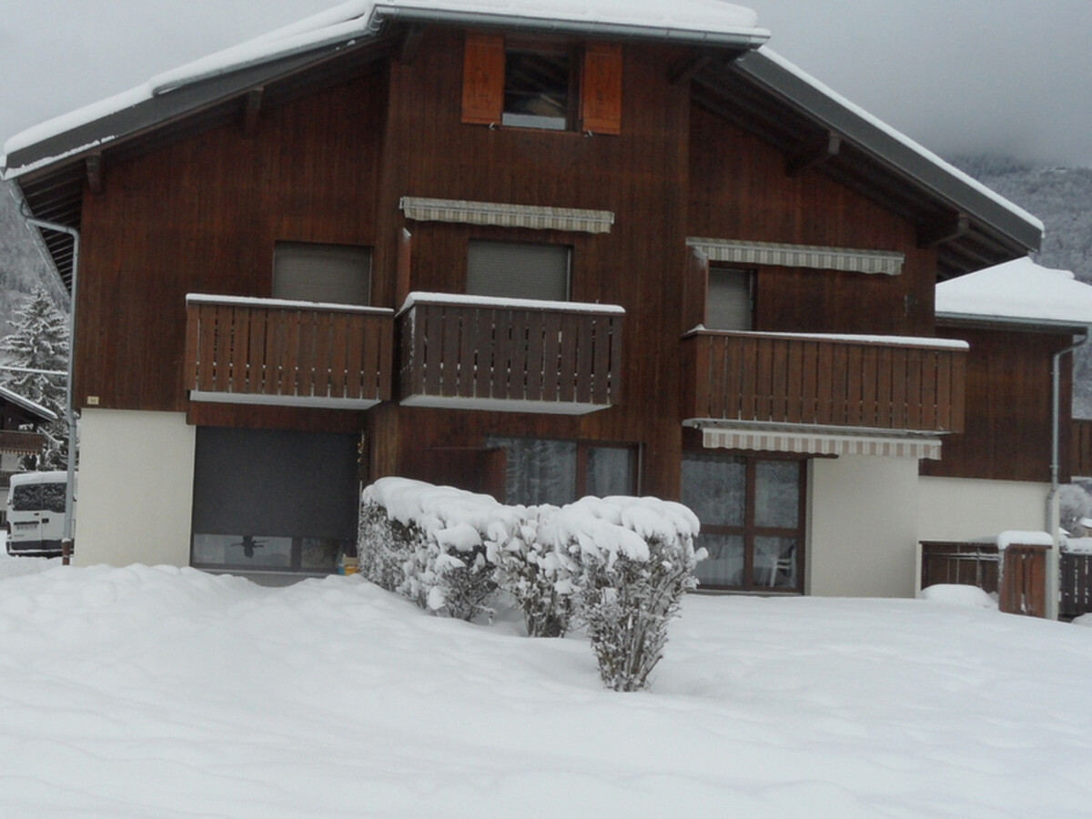 T3 mezzanine 45m² à Samoëns, parking et vue montagne - Photo 15
