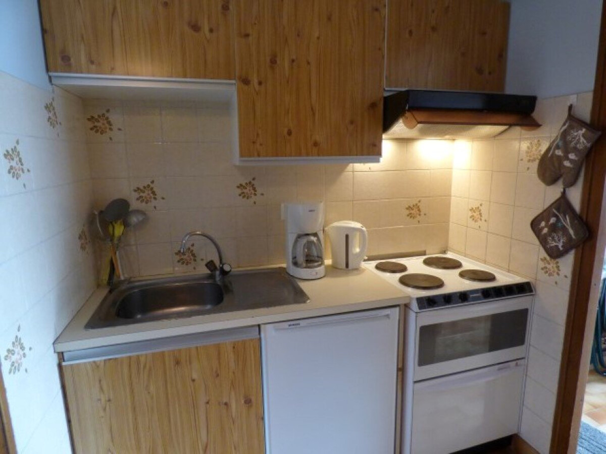 Studio 4 pers. avec cabine au cœur du Grand-Bornand - Photo 4