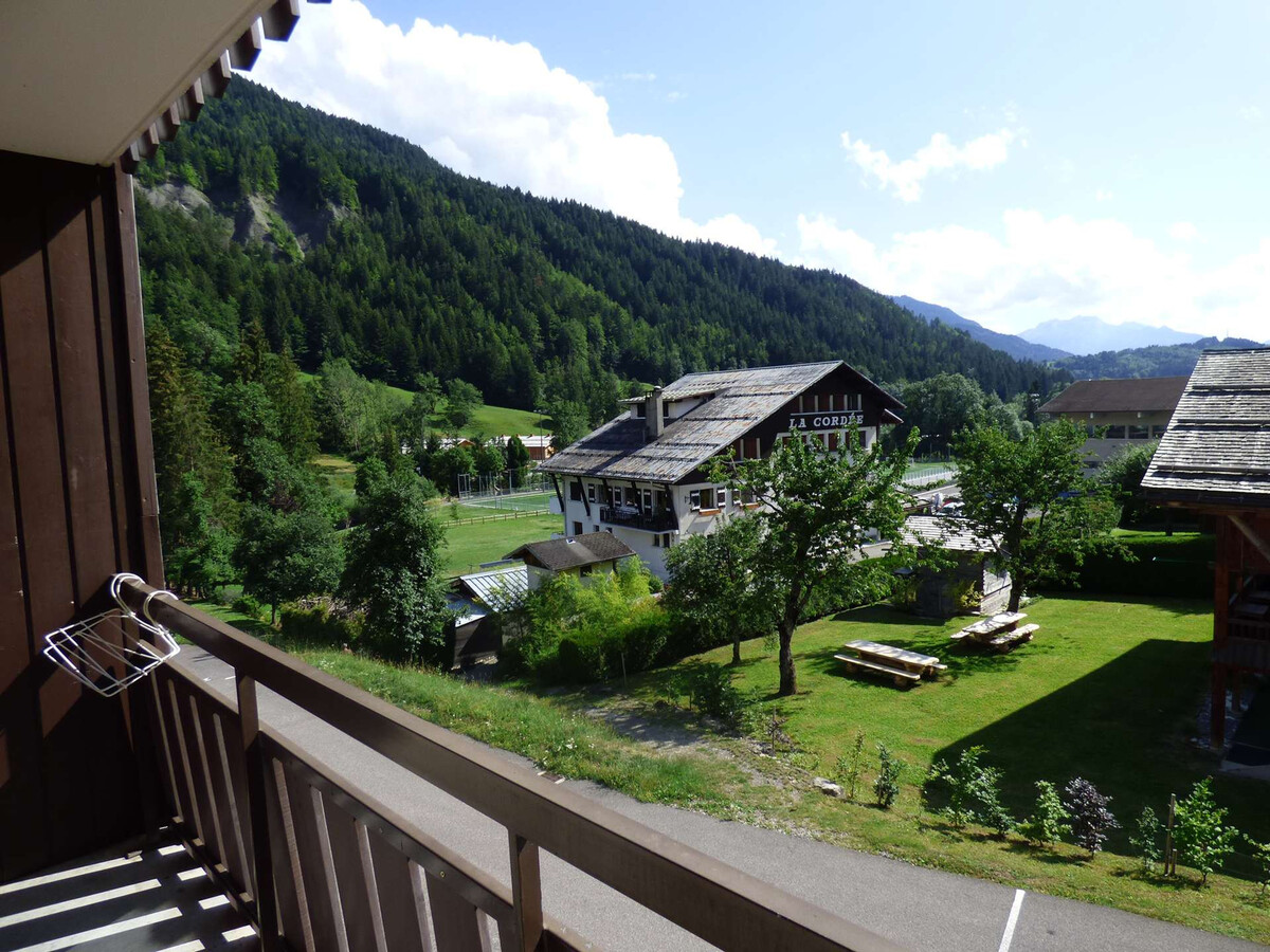 Studio 4 pers. avec cabine au cœur du Grand-Bornand - Photo 7
