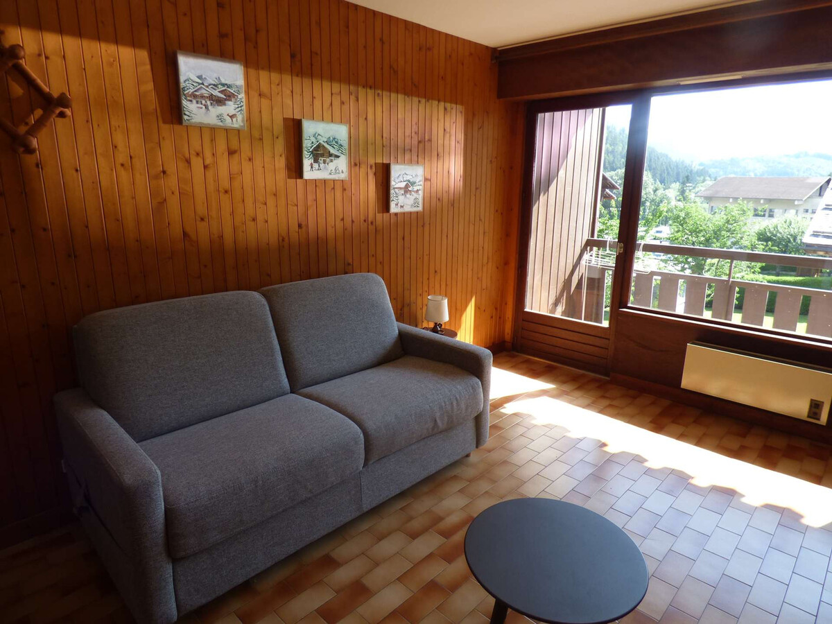 Studio 4 pers. avec cabine au cœur du Grand-Bornand - Photo 9
